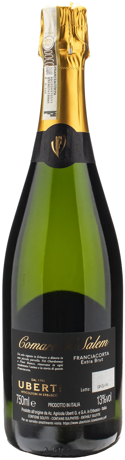 Uberti Franciacorta Comari del Salem Extra Brut 2017