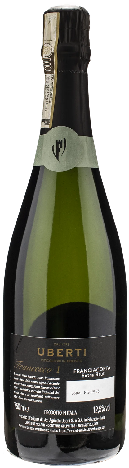 Uberti Franciacorta Extra Brut Francesco I