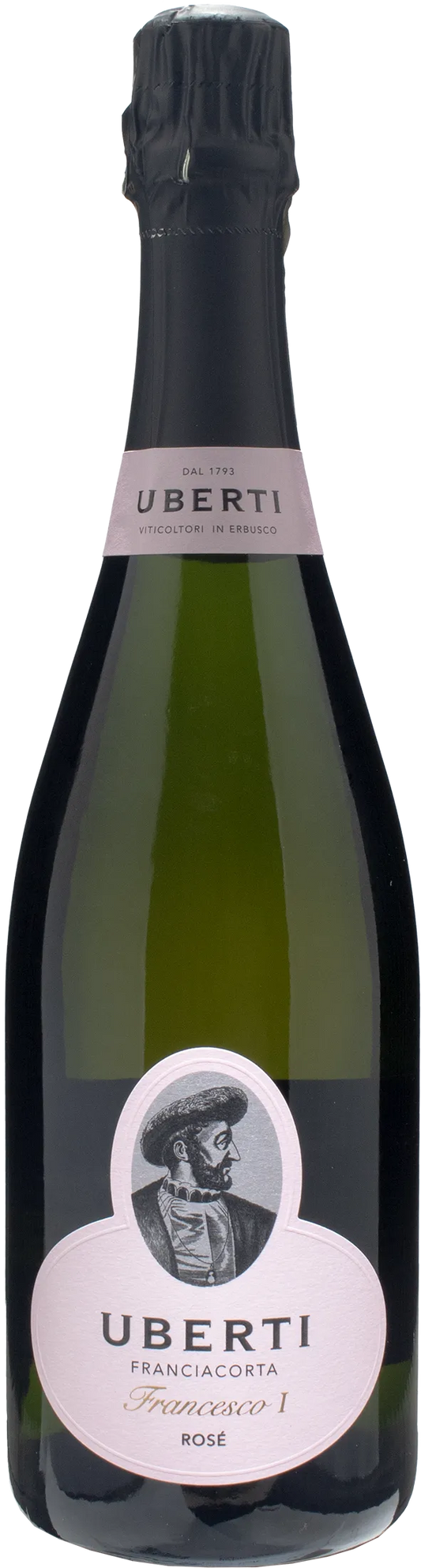 Uberti Franciacorta Rose' Brut Francesco I
