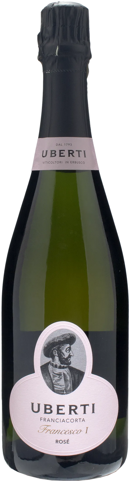 Uberti Franciacorta Rose' Brut Francesco I