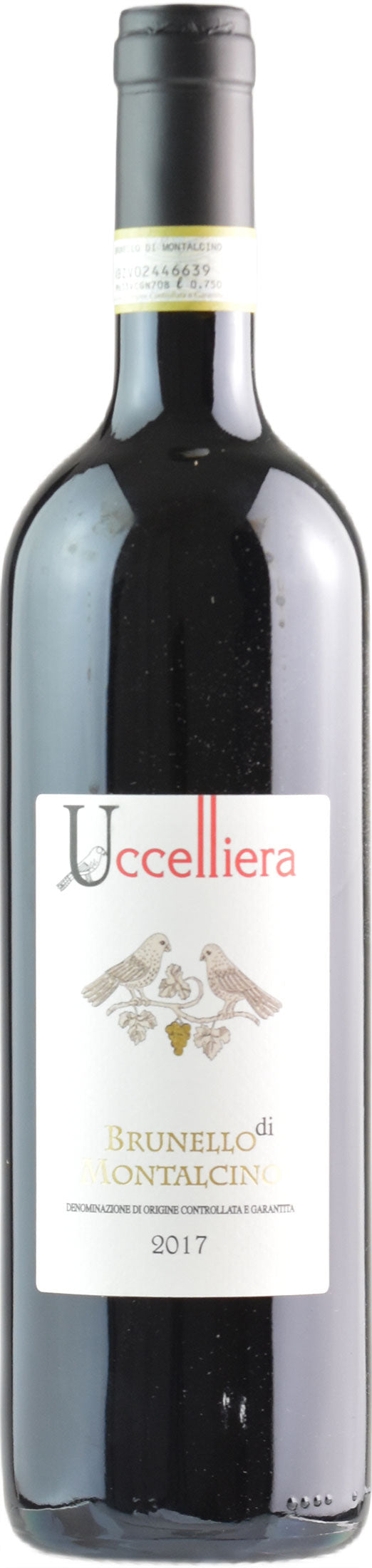 Uccelliera Brunello di Montalcino 2017