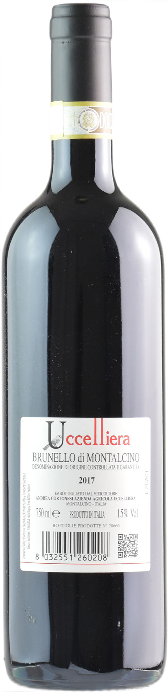 Uccelliera Brunello di Montalcino 2017