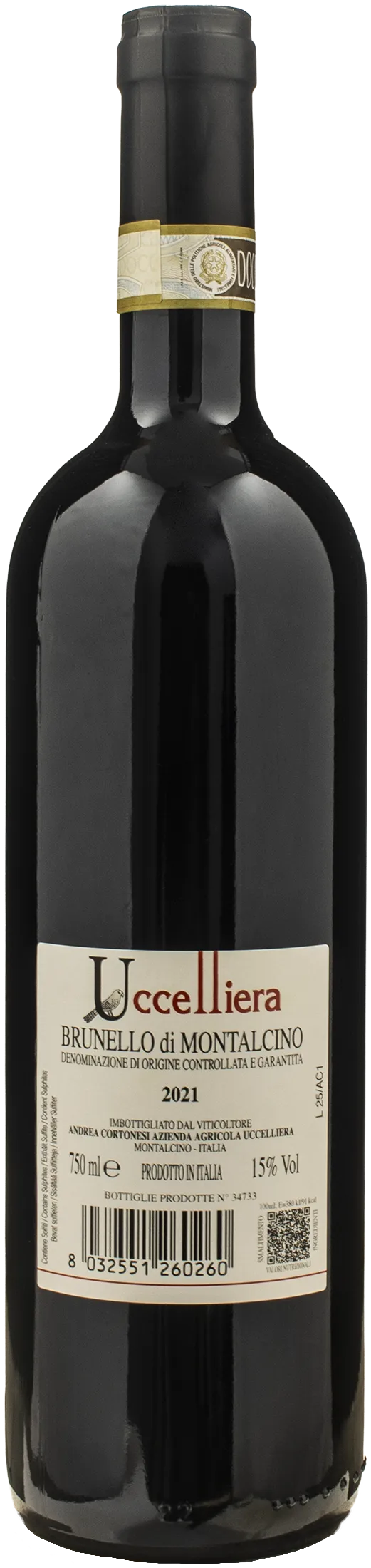 Uccelliera Brunello di Montalcino 2021