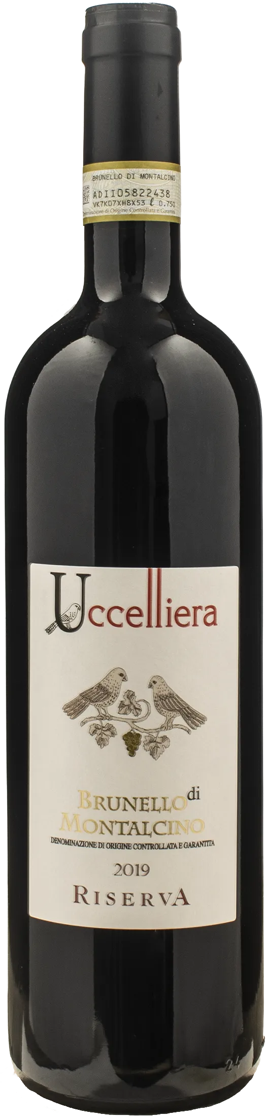 Uccelliera Brunello di Montalcino Riserva 2019