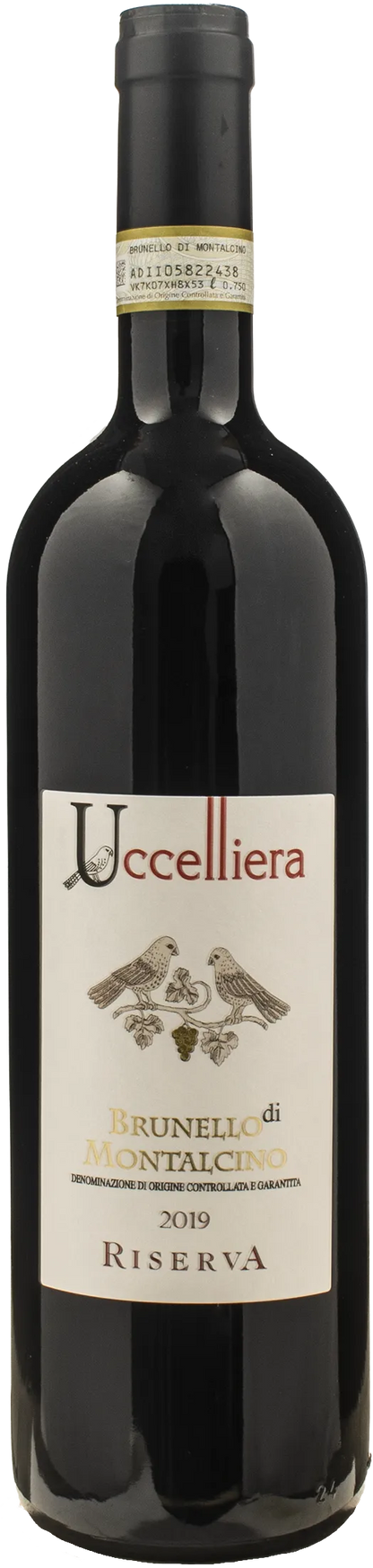 Uccelliera Brunello di Montalcino Riserva 2019