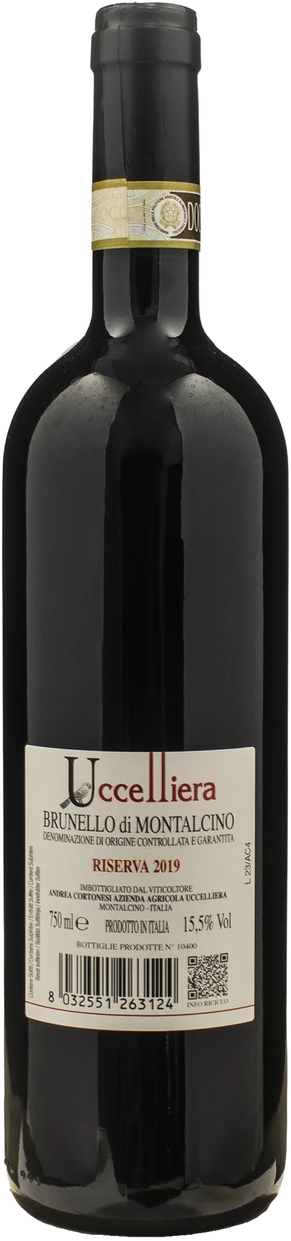 Uccelliera Brunello di Montalcino Riserva 2019