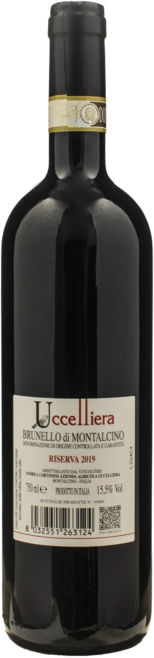 Uccelliera Brunello di Montalcino Riserva 2019