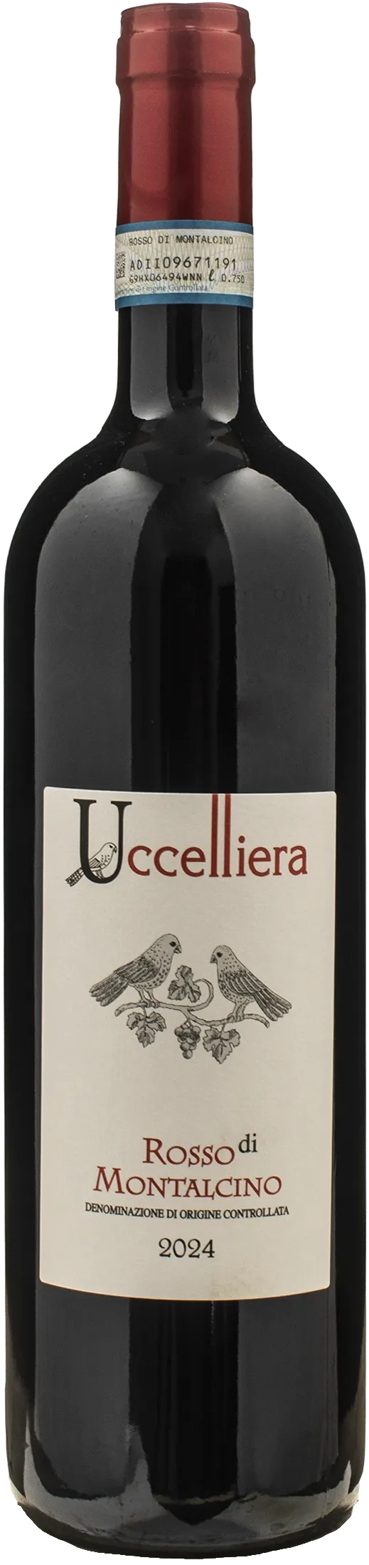 Uccelliera Rosso di Montalcino 2024