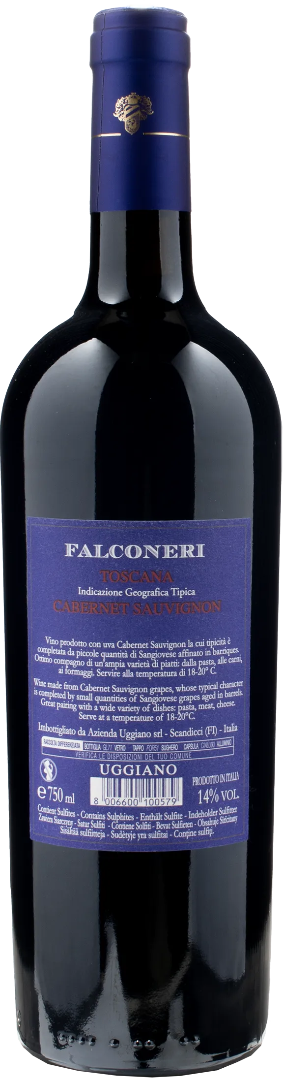Uggiano Cabernet Sauvignon Falconeri 2019