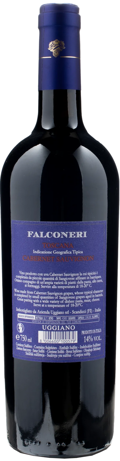 Uggiano Cabernet Sauvignon Falconeri 2019