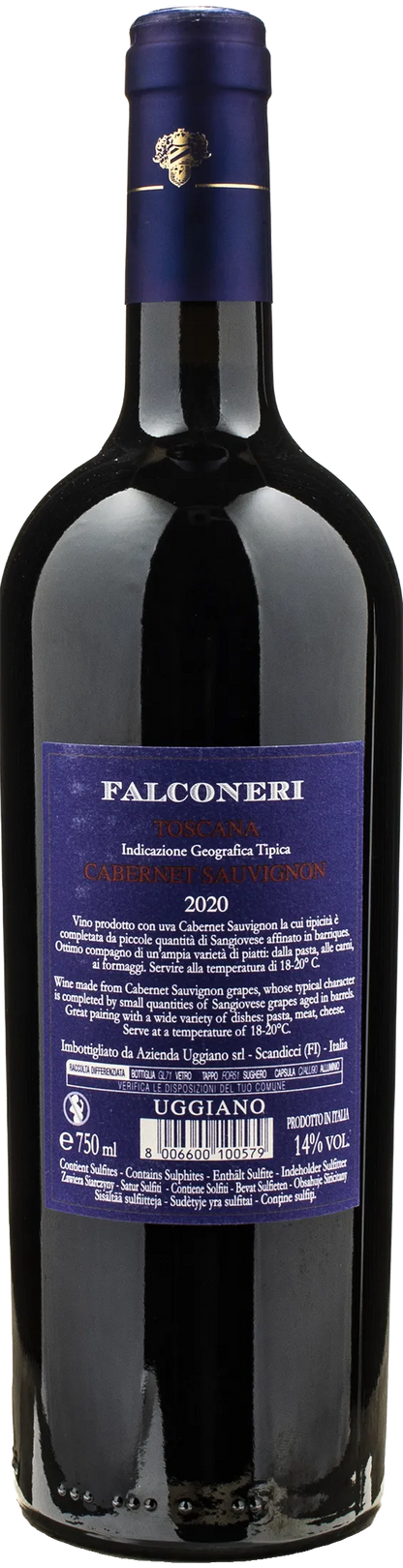 Uggiano Cabernet Sauvignon Falconeri 2020