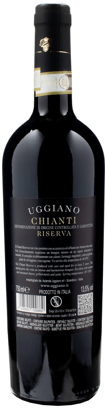 Uggiano Chianti Riserva 2021