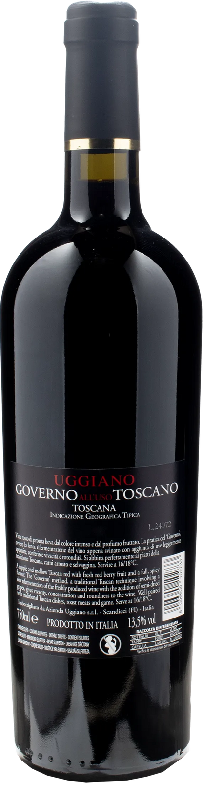 Uggiano Governo all' Uso Toscano Toscana 2022