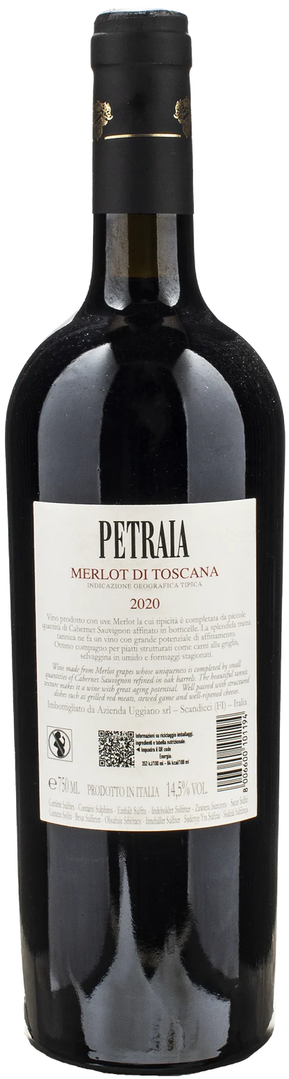 Uggiano Petraia Merlot 2020