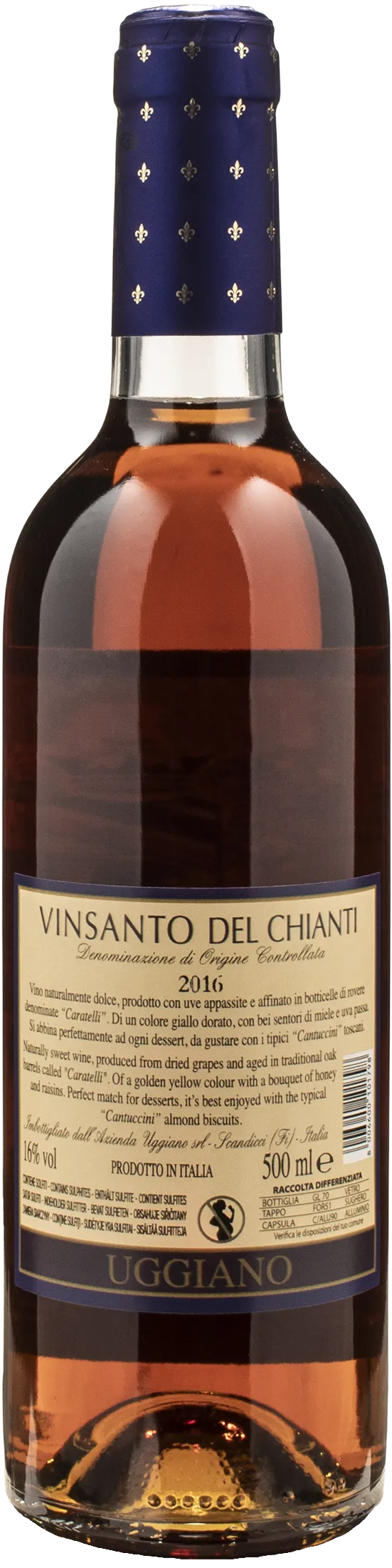 Uggiano Vinsanto del Chianti 0.5L 2016