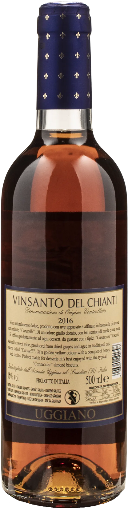 Uggiano Vinsanto del Chianti 0.5L 2016