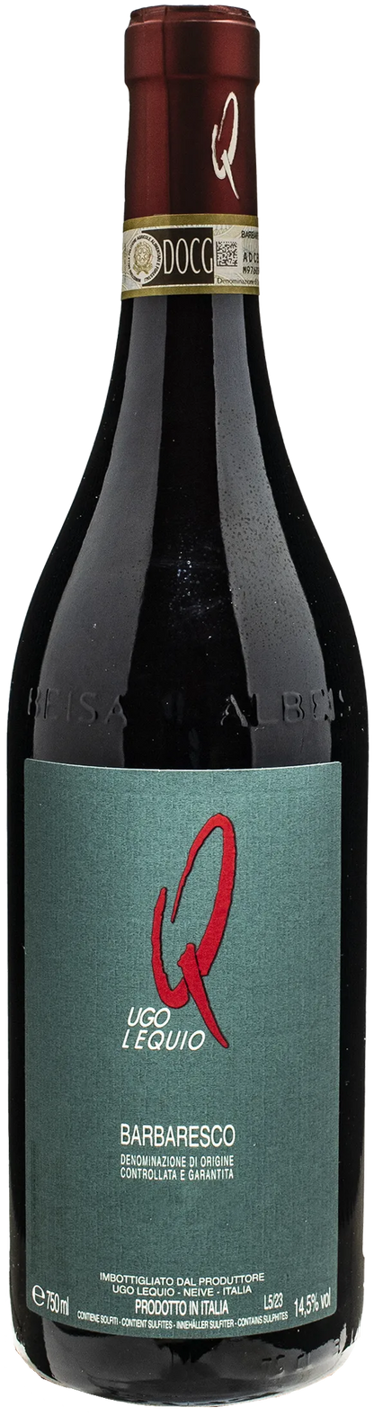 Ugo Lequio Barbaresco 2020