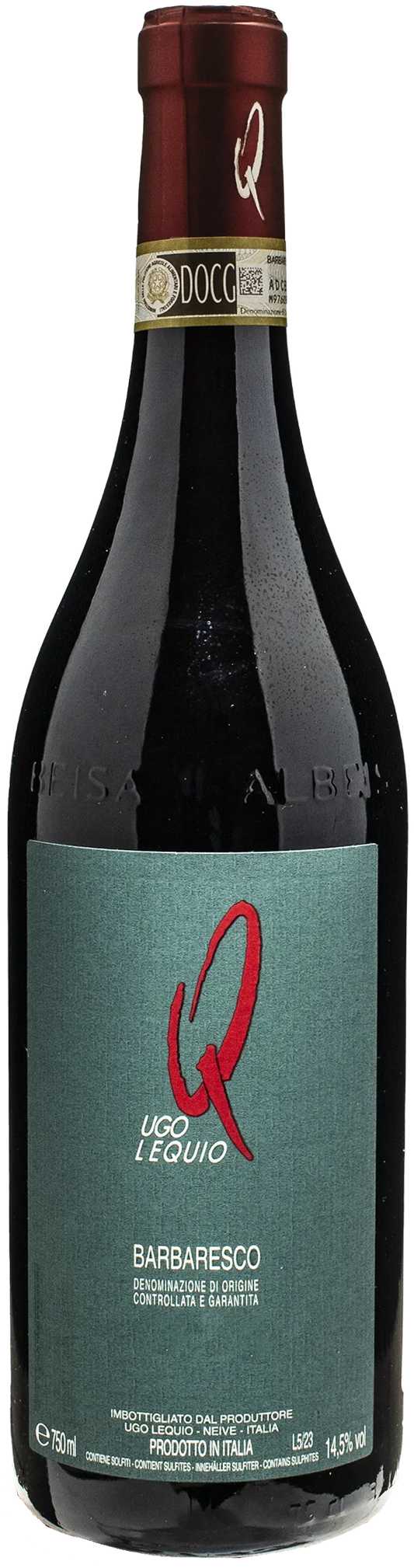 Ugo Lequio Barbaresco 2020