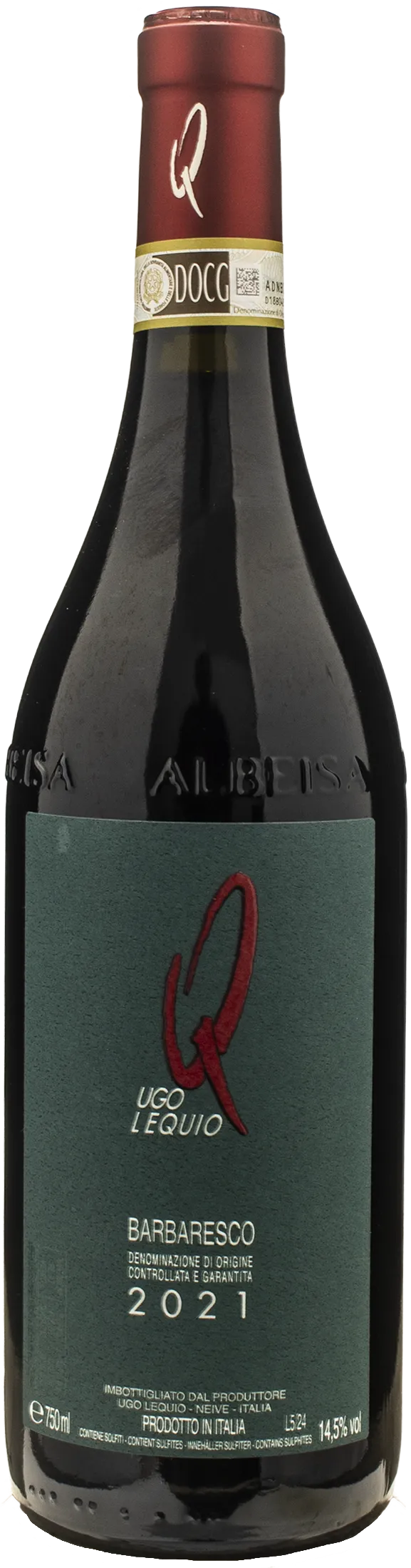 Ugo Lequio Barbaresco 2021