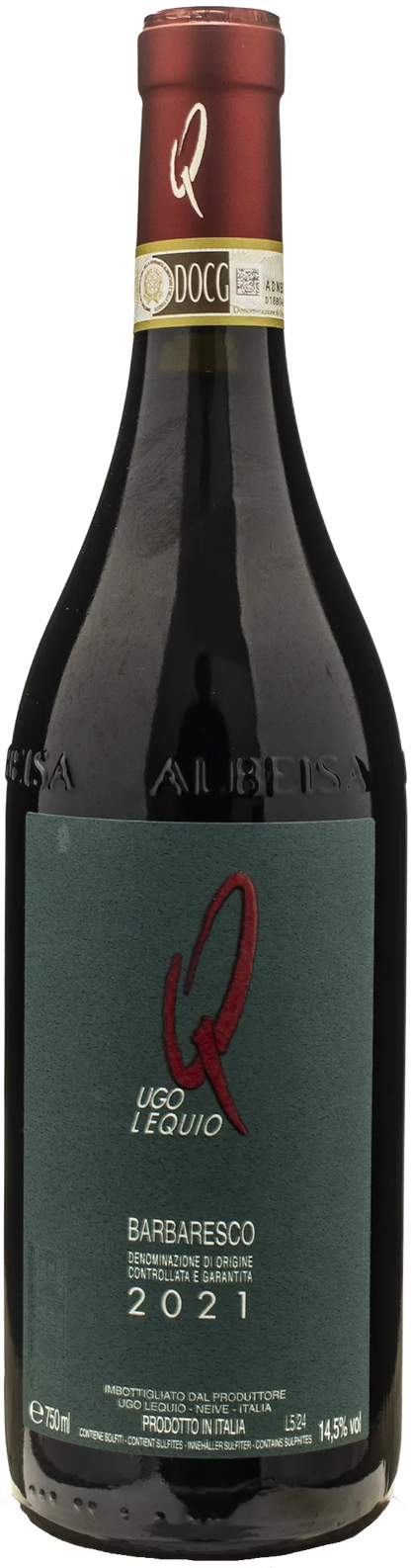 Ugo Lequio Barbaresco 2021