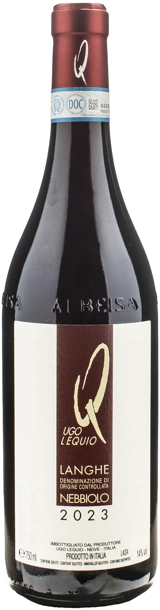 Ugo Lequio Langhe Nebbiolo 2023