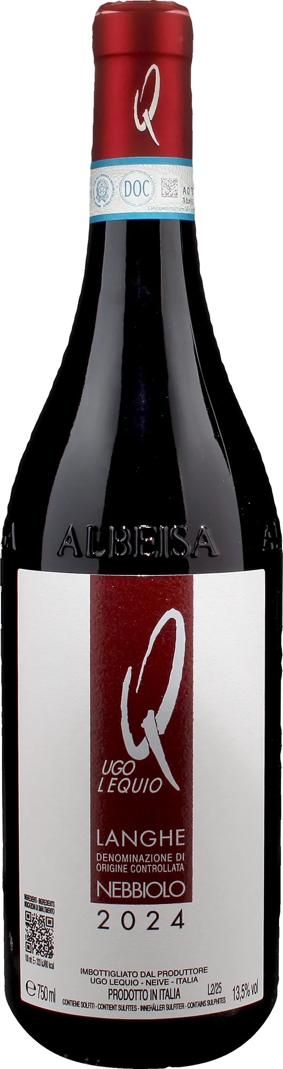 Ugo Lequio Langhe Nebbiolo 2024