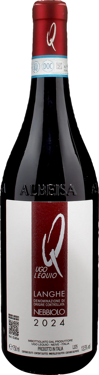Ugo Lequio Langhe Nebbiolo 2024