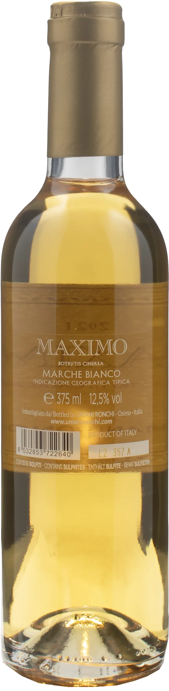 Umani Ronchi Maximo Botrytis Cinerea 0.375L 2021