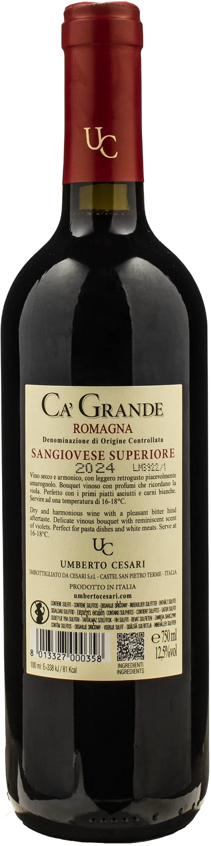 Umberto Cesari Ca Grande Sangiovese Superiore 2024