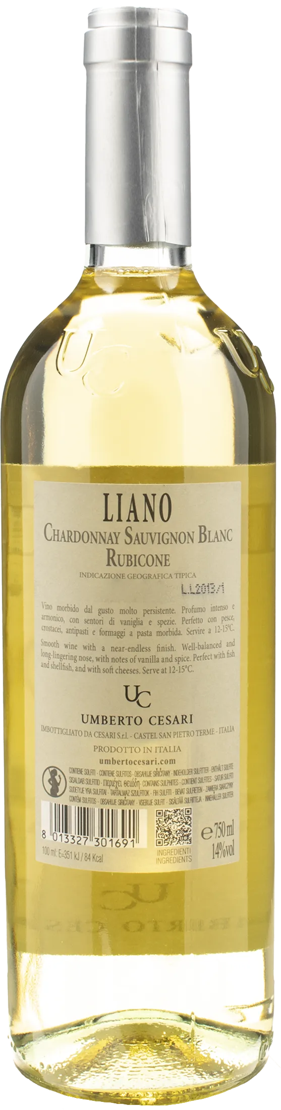 Umberto Cesari Liano Chardonnay Sauvignon Blanc 2022