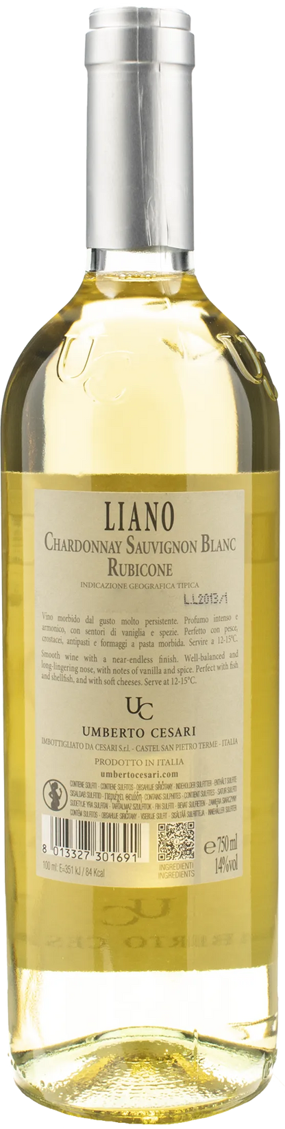 Umberto Cesari Liano Chardonnay Sauvignon Blanc 2022