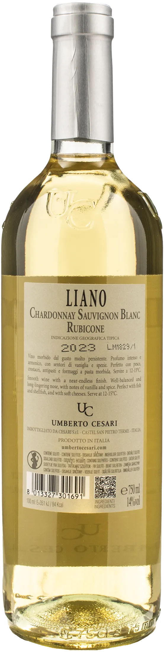 Umberto Cesari Liano Chardonnay Sauvignon Blanc 2023