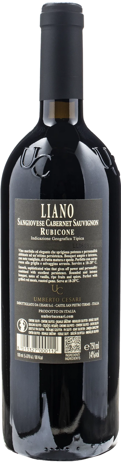 Umberto Cesari Liano Sangiovese Cabernet Sauvignon 2021