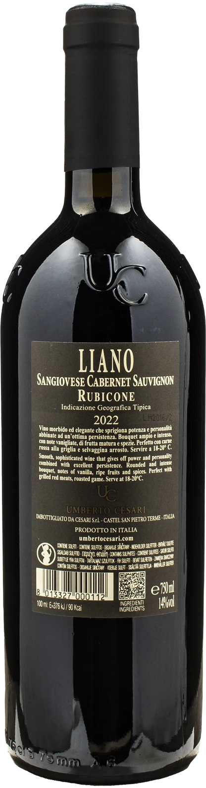 Umberto Cesari Liano Sangiovese Cabernet Sauvignon 2022