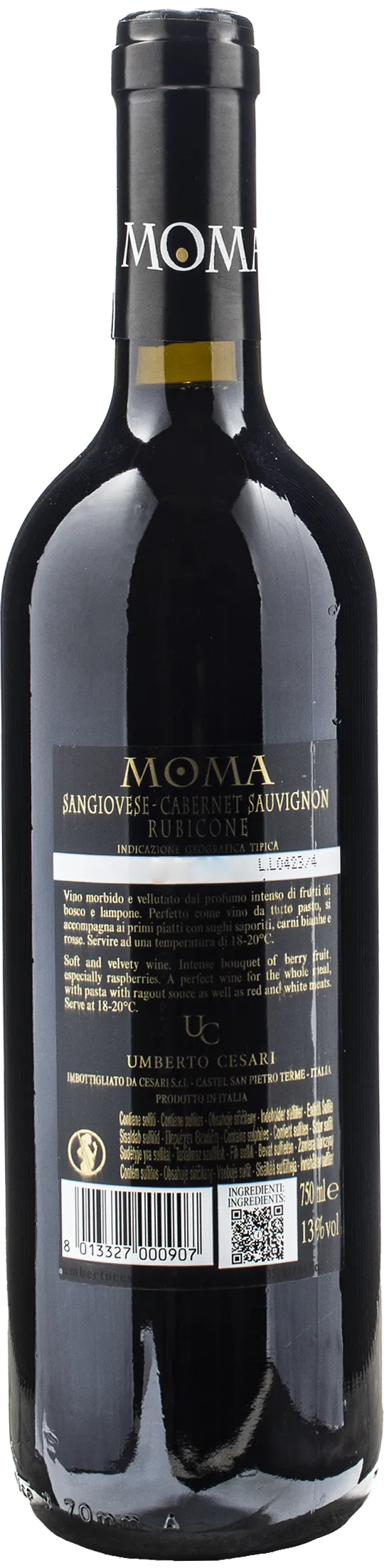 Umberto Cesari Moma Sangiovese Cabernet Sauvignon 2022