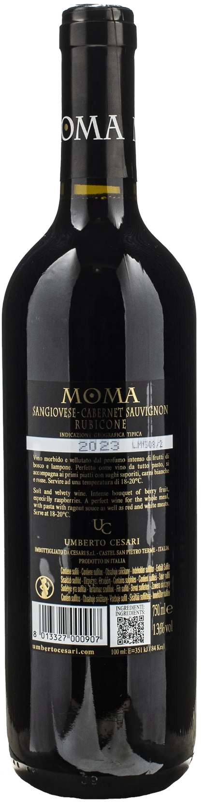 Umberto Cesari Moma Sangiovese Cabernet Sauvignon 2023