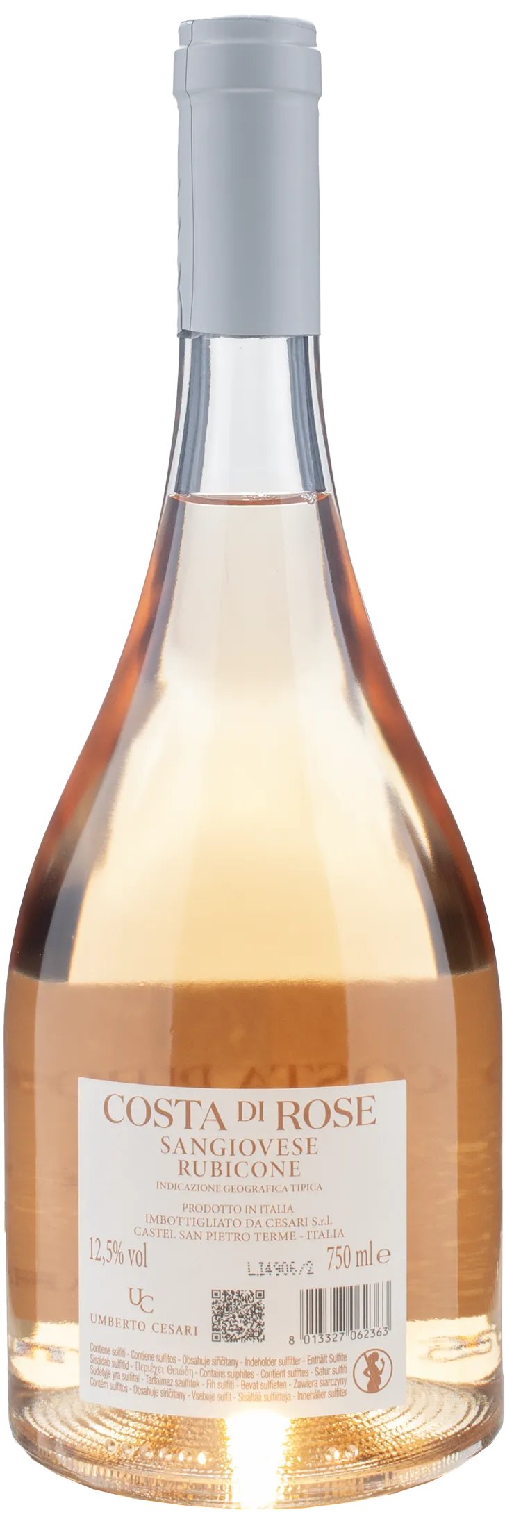 Umberto Cesari Sangiovese Rosé Costa di Rose 2023