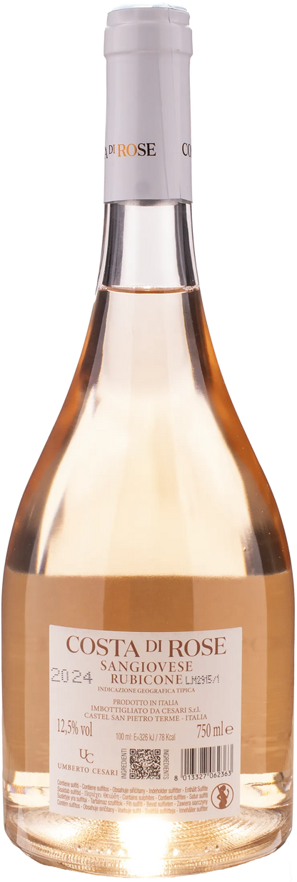 Umberto Cesari Sangiovese Rubicone Rosè Costa di Rose 2024