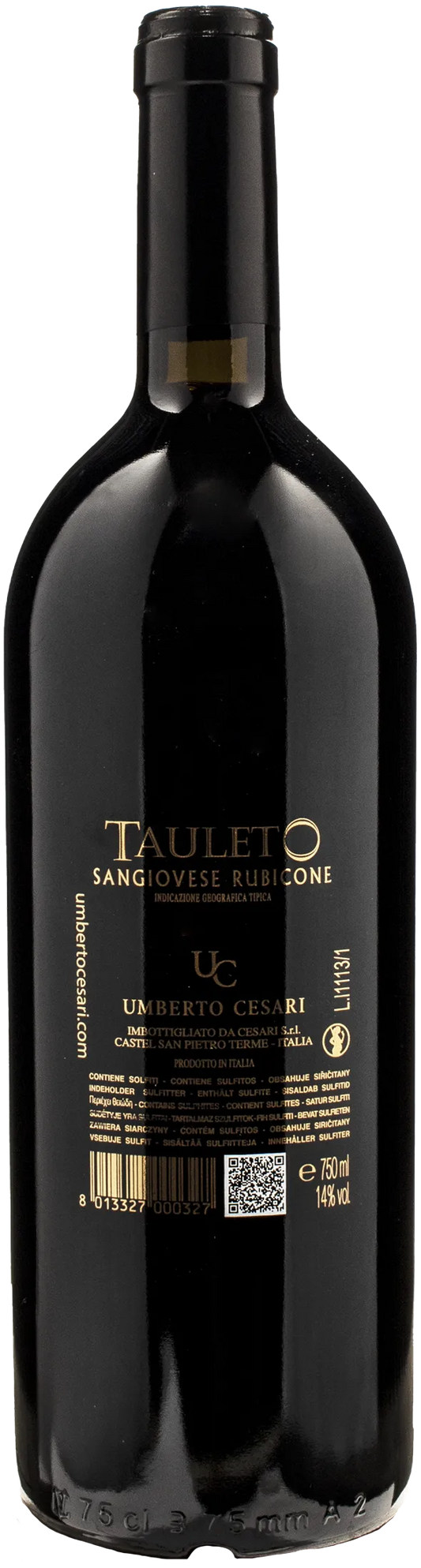 Umberto Cesari Tauleto Sangiovese 2017