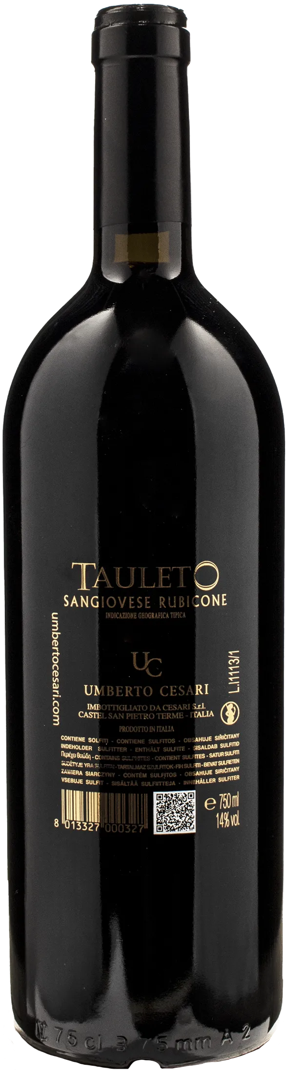 Umberto Cesari Tauleto Sangiovese 2017