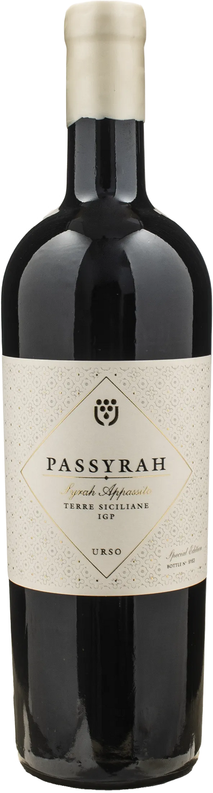 Urso Terre Siciliane Syrah Appassito Passyrah 2018