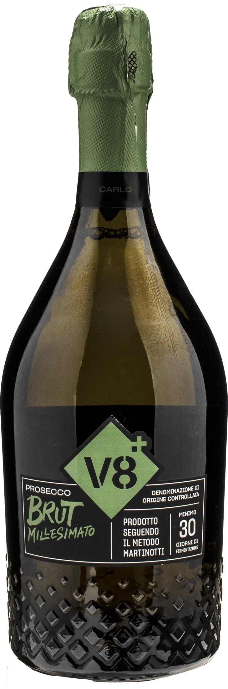 V8 + Prosecco Brut Millesimato Carlo 2023