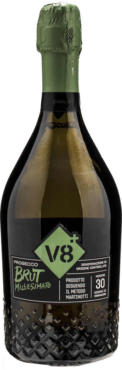 V8 + Prosecco Brut Millesimato Carlo 2023