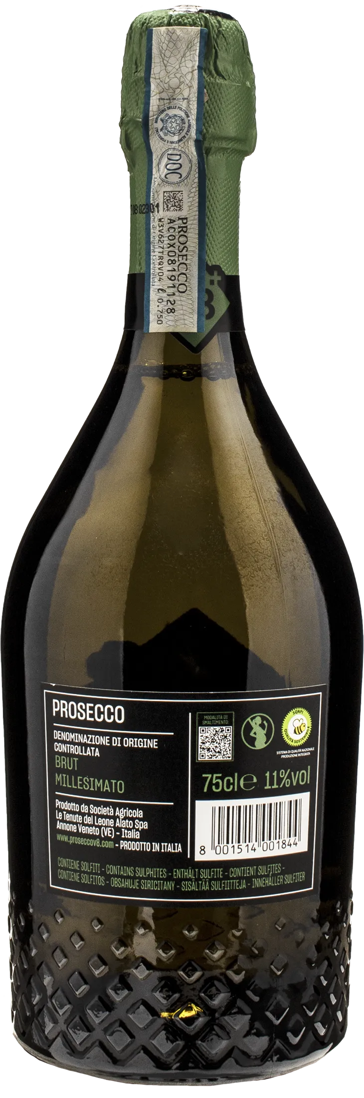 V8 + Prosecco Brut Millesimato Carlo 2023
