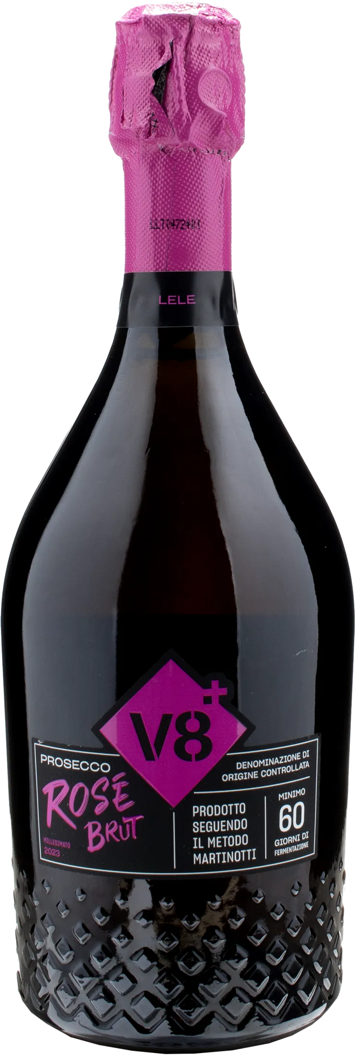V8 + Prosecco Rosè Prosecco Brut Lele Millesimato 2023