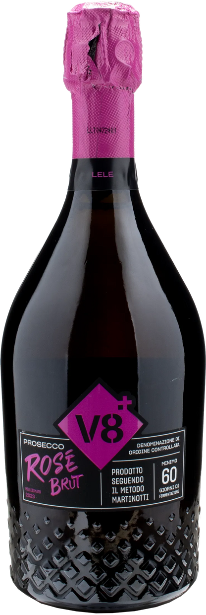 V8 + Prosecco Rosè Prosecco Brut Lele Millesimato 2023