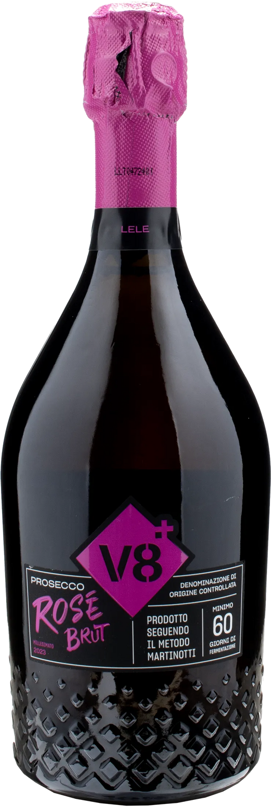 V8 + Prosecco Rosè Prosecco Brut Lele Millesimato 2023