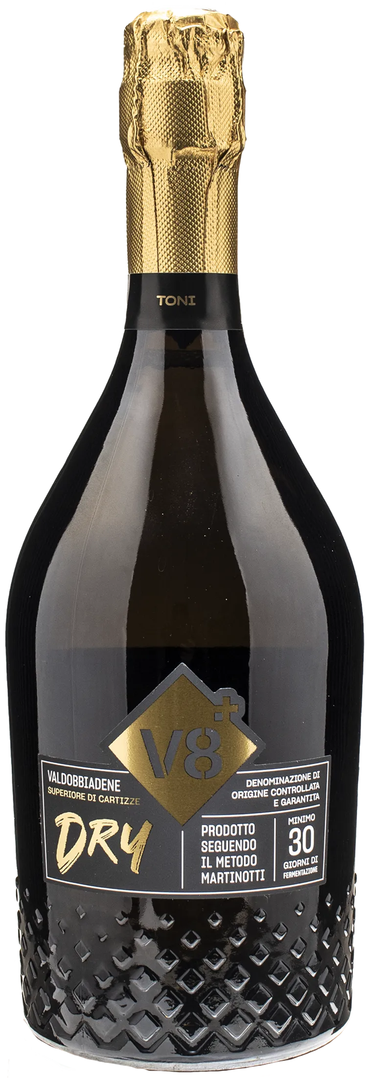 V8 + Valdobbiadene di Cartizze Dry Sior Toni
