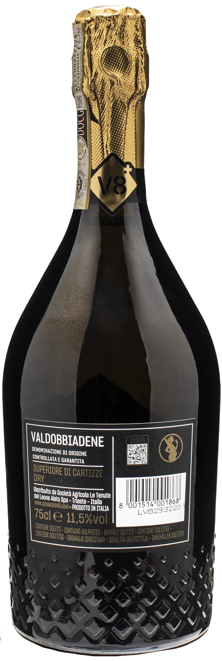 V8 + Valdobbiadene Superiore di Cartizze Dry Sior Toni