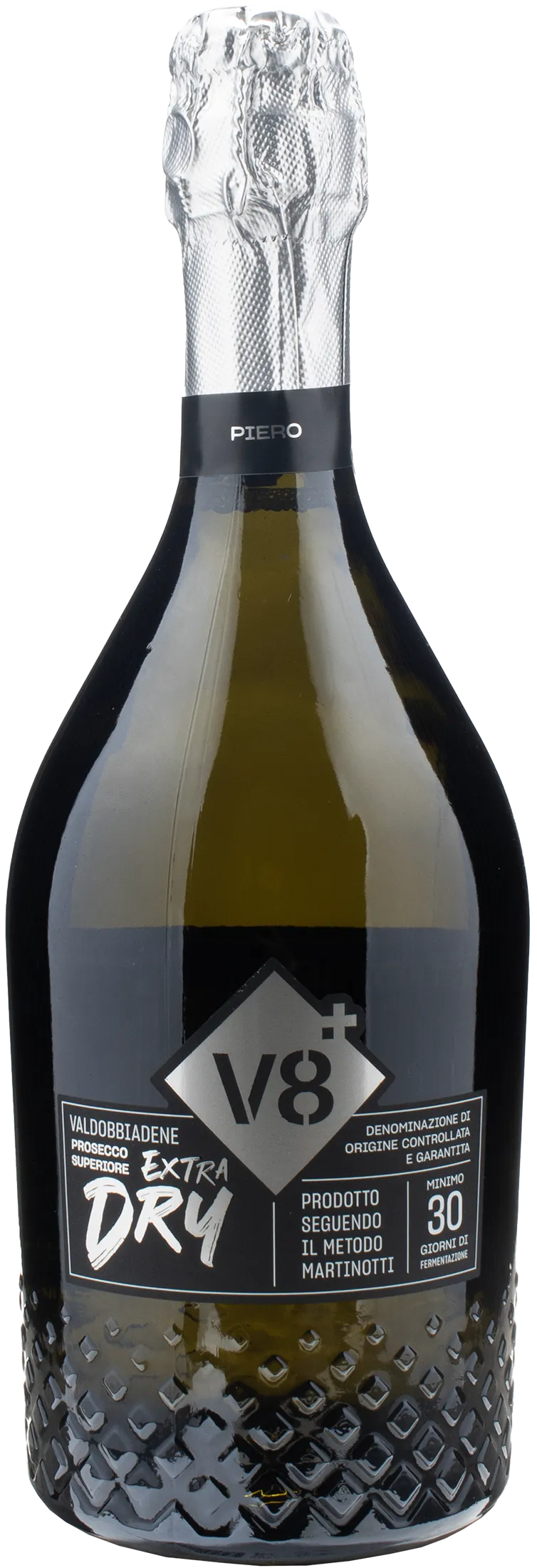 V8 + Valdobbiadene Prosecco Superiore Extra Dry Piero
